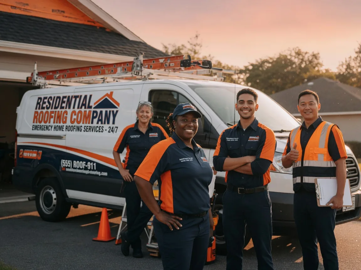 Emergency Roof Repair company in Long Pond, PA