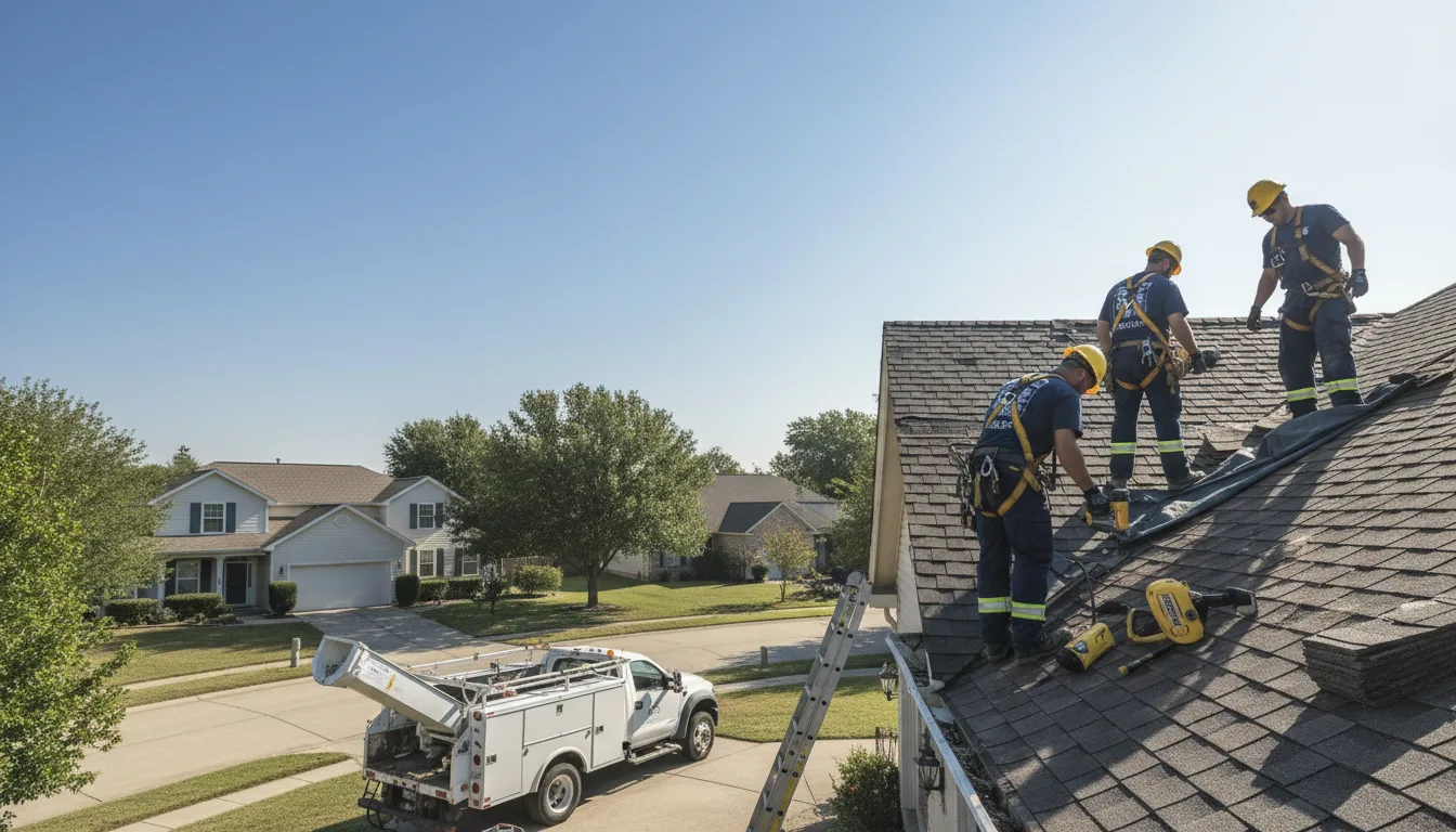 Emergency Solar Roof Shingle Repair in Long Pond, PA